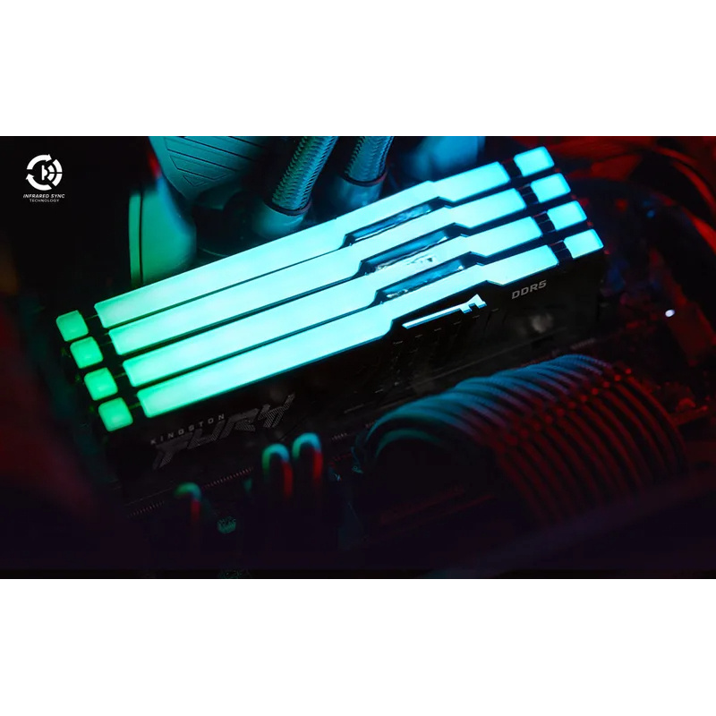 Оперативная память Kingston FU – обзор и цена 64Gb Ddr5 6000Mhz Cl30 2X32Gb Desktop